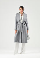 MAX MARA Cappotto MSTLORIANA  grigio medio grigio, colore basico grigio, donna. 2626016202600 011 MAX MARA 
