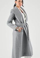 MAX MARA Cappotto MSTLORIANA  grigio medio grigio, colore basico grigio, donna. 2626016202600 011 MAX MARA 