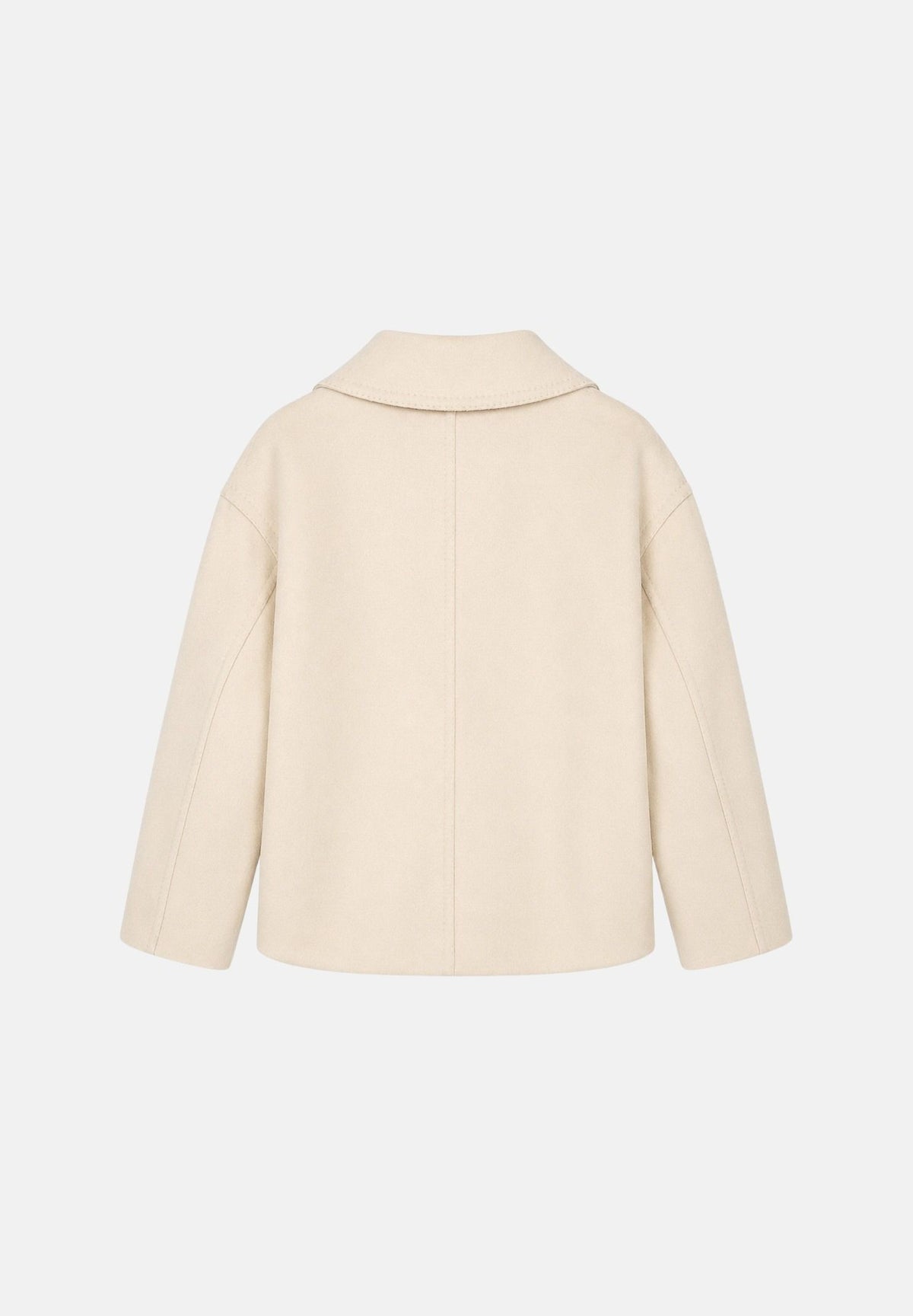 MAX MARA Cappotto  MSTSNOB corto naturale beige da donna 2626086091600 083 MAX MARA STUDIO 