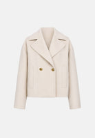 MAX MARA Cappotto  MSTSNOB corto naturale beige da donna 2626086091600 083 MAX MARA 