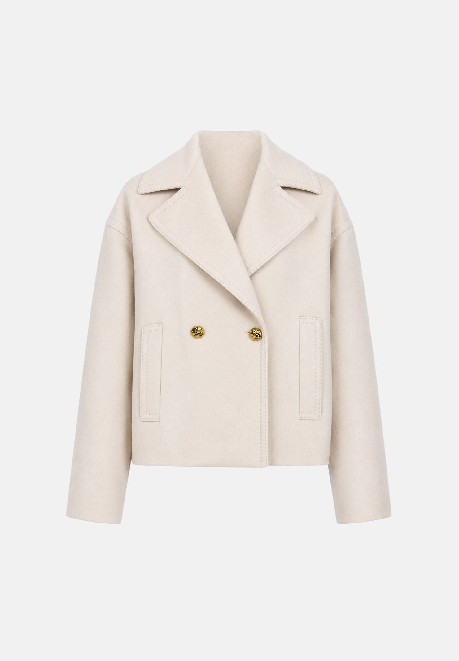 MAX MARA Cappotto  MSTSNOB corto naturale beige da donna 2626086091600 083 MAX MARA 
