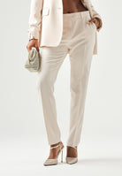 MAX MARA Pantaloni JERTA sartoriali naturale, colore basico beige, donna. 2626136035600 052 MAX MARA 