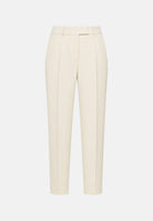 MAX MARA Pantaloni JERTA sartoriali naturale, colore basico beige, donna con piega frontale . 2626136035600 052 MAX MARA 