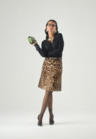 MAX MARA Cardigan MSTTARGA blu in fillato di lana e seta da donna con profili intarsiati 2626346011600 014 MAX MARA 