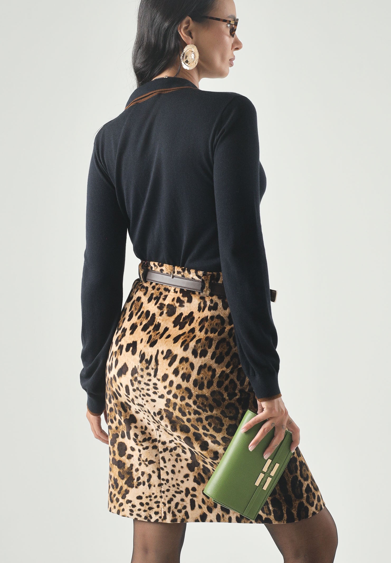 MAX MARA Cardigan MSTTARGA blu in fillato di lana e seta da donna con profili intarsiati 2626346011600 014 MAX MARA 