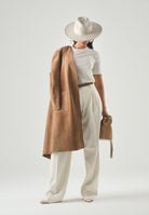 MAX MARA Maglia bianca in filato di lana e seta MSTAGENDA da donna 2626366081600 012 MAX MARA 