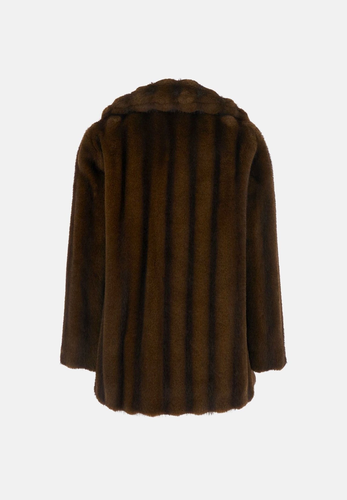 MAX MARA Pelliccia SHORTY  nocciola marrone da donna a pelo corto 2626456022600 001 MAX MARA STUDIO 