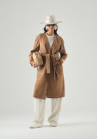 MAX MARA STUDIO Spoverino MSTPORTICI, -cammello/beige, da donna in pelle scamosciata<BR/> 2626476011600 002 MAX MARA 