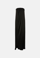 MAX MARA STUDIO Abito lungo MSEFUMI nero da donna realizzato in tessuto fluido 2626226034600 015 MAX MARA STUDIO 