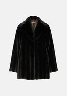 MAX MARA Pelliccia SHORTY  nero intenso da donna a pelo corto 2626456022600 002 MAX MARA STUDIO 