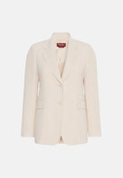 MAX MARA  Blazer LINZ  monopetto, bianco naturale--beige da donna 2626046055600 052 MAX MARA 