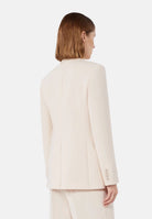 MAX MARA  Blazer LINZ  monopetto bianco naturale beige LINZ da donna. 2626046055600 052 MAX MARA 