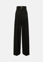 MAX MARA Studio pantalone a vita alta nero MSTSERIO da donna. 2626136021600 010 MAX MARA 