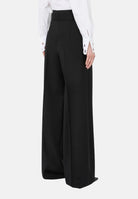 MAX MARA  Pantalone MSTSERIO a vita alta nero da donna <BR/> 2626136021600 010 MAX MARA 