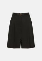 MAX MARA Bermuda MSTADORNO in tela nero da donna <BR/> 2626146021600 010 MAX MARA 