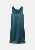 MAX MARA STUDIO Abito MSESCALATA midi petrolio, blu-verde, da donna <BR/> 2626226063600 005 MAX MARA 