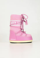 MOON BOOT Stivali da neve ICON rosa per bambino e bambina 80D1400440K J001 MOON BOOT 