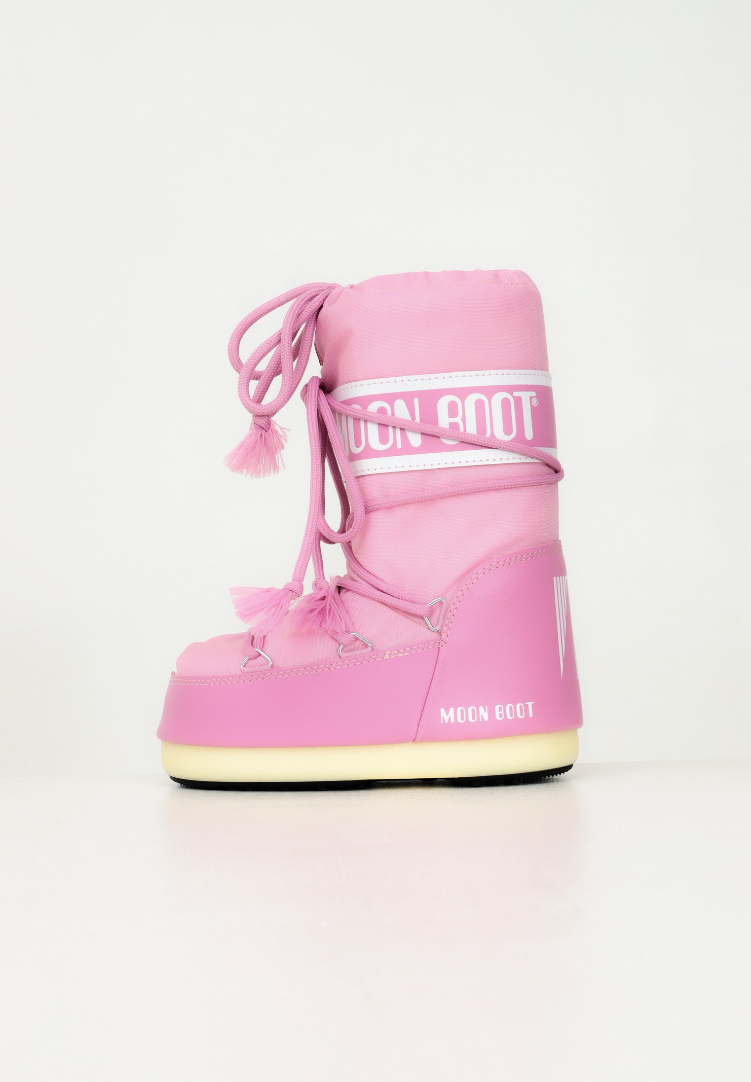 MOON BOOT Stivali da neve ICON rosa per bambino e bambina 80D1400440K J001 MOON BOOT 