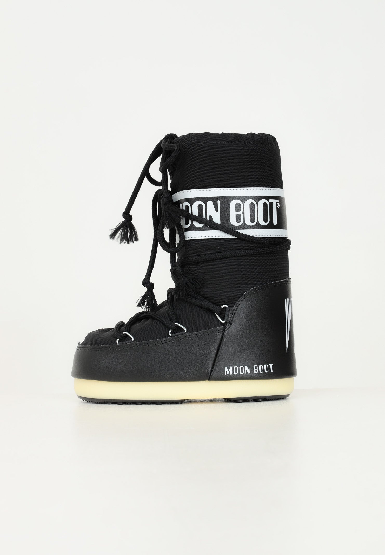 MOON BOOT Stivali da neve ICON nero per bambino e bambina 80D1400440K N001 MOON BOOT 