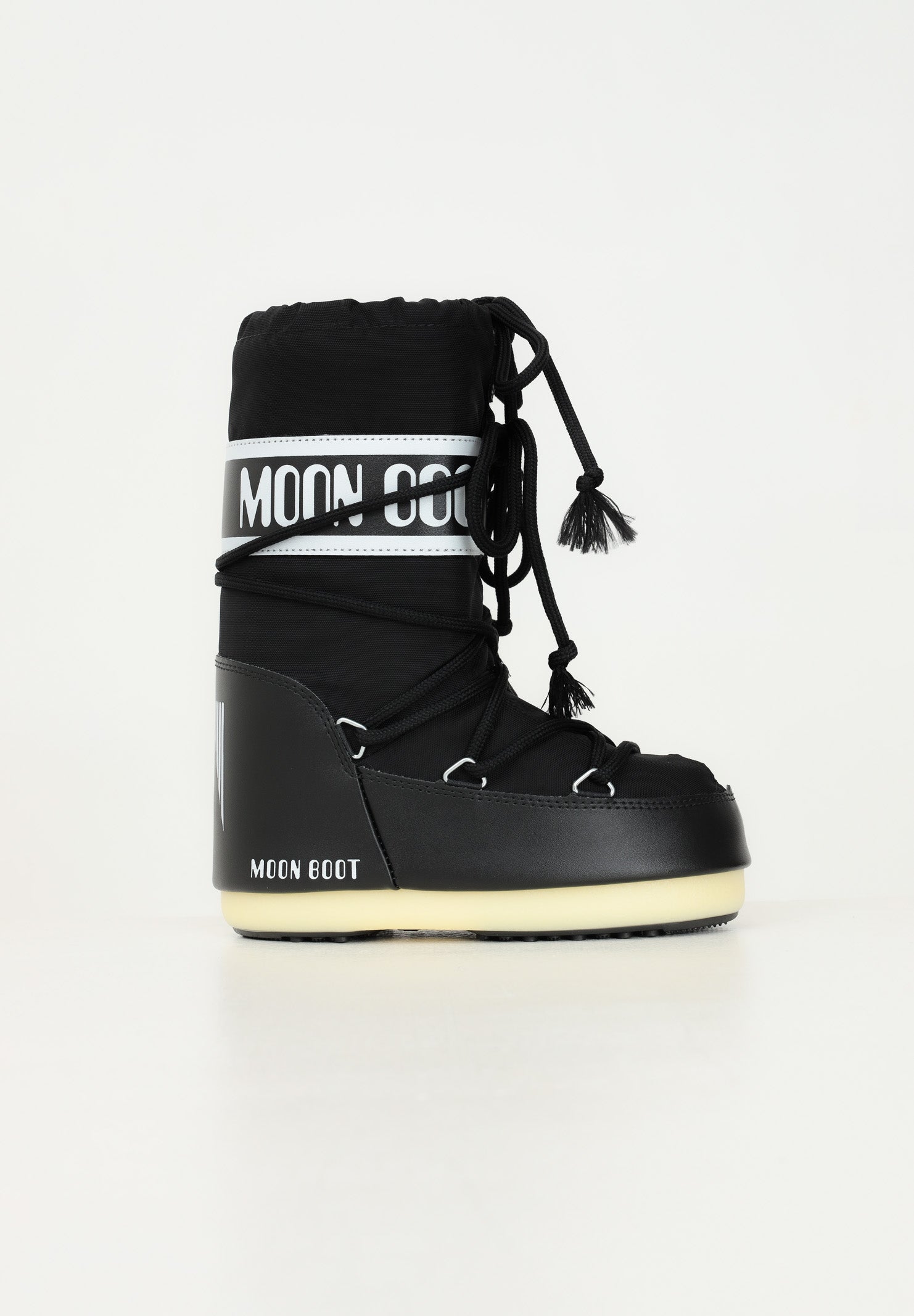 MOON BOOT Stivali da neve ICON nero per bambino e bambina 80D1400440K N001 MOON BOOT 