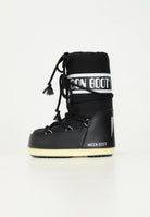 MOON BOOT Stivali da neve ICON nero per bambino e bambina 80D1400440K N001 MOON BOOT 