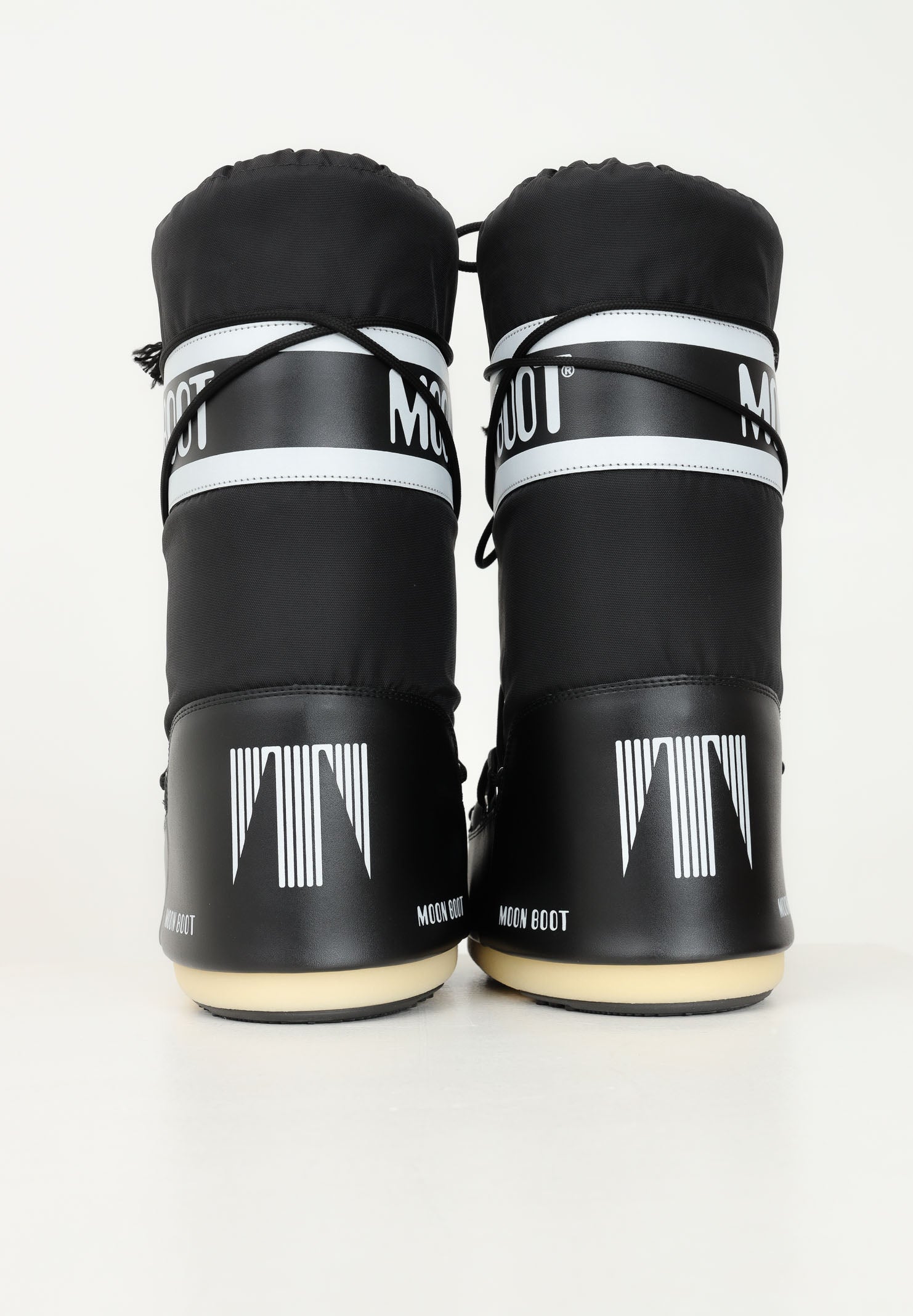 MOON BOOT Stivali da neve ICON nero per uomo e donna 80D1400440 N001 MOON BOOT 