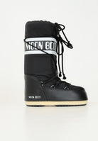 MOON BOOT Stivali da neve ICON nero per uomo e donna 80D1400440 N001 MOON BOOT 