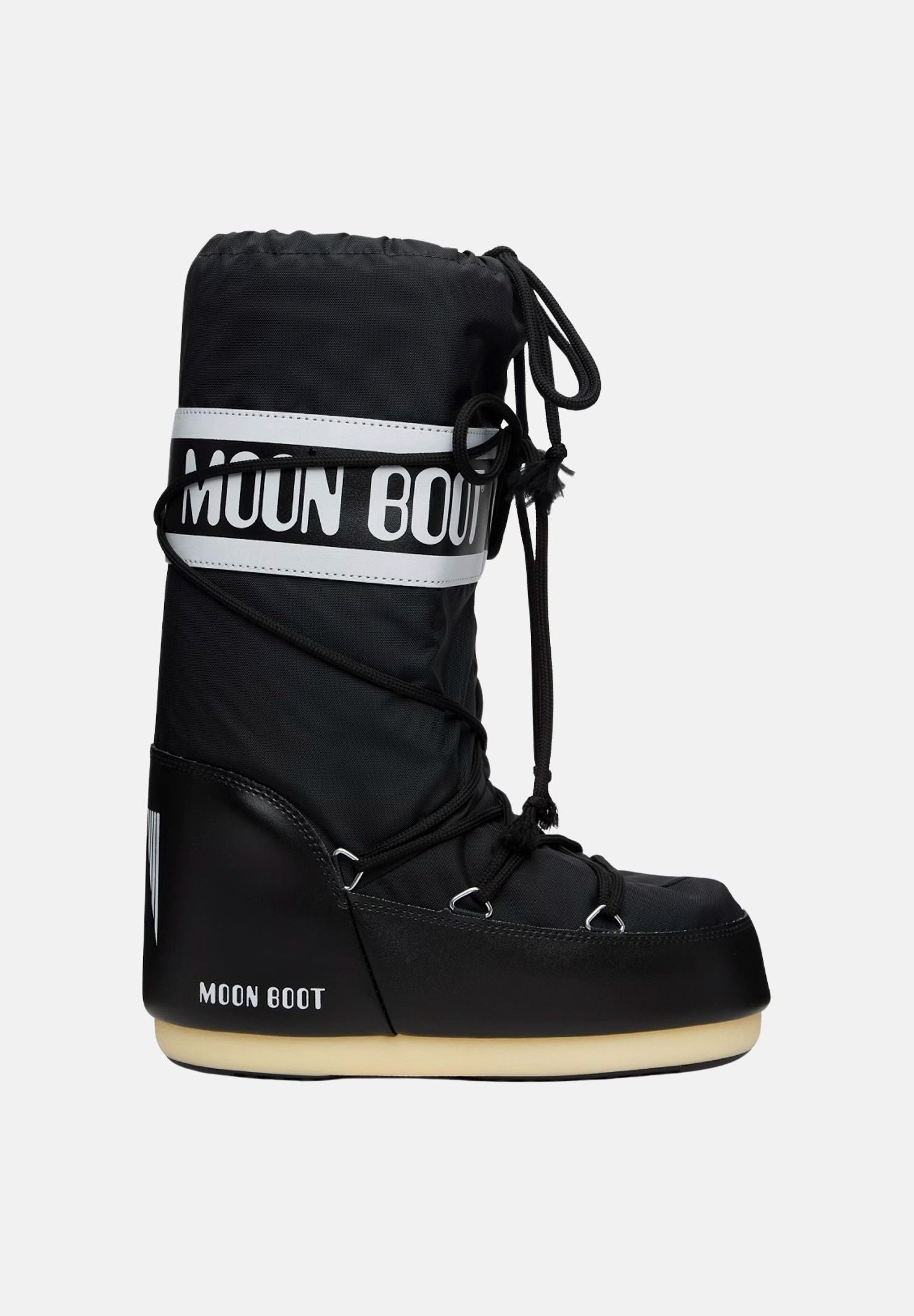 MOON BOOT Stivali da neve ICON nero per uomo e donna 80D1400440 N001 MOON BOOT 