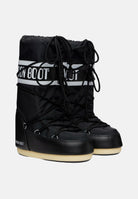 MOON BOOT Stivali da neve ICON nero per uomo e donna 80D1400440 N001 MOON BOOT 