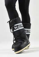MOON BOOT Stivali da neve ICON nero per uomo e donna 80D1400440 N001 MOON BOOT 