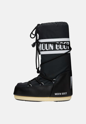 MOON BOOT Stivali da neve ICON nero per uomo e donna 80D1400440 N001 MOON BOOT 