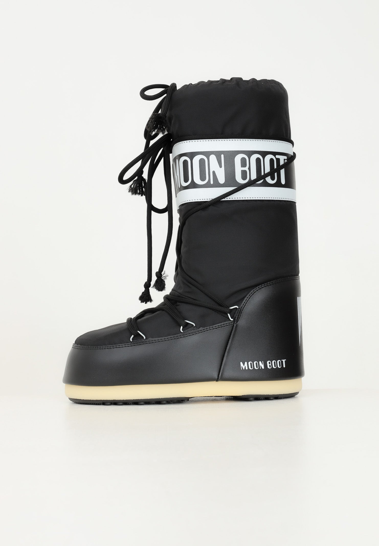 MOON BOOT Stivali da neve ICON nero per uomo e donna 80D1400440 N001 MOON BOOT 