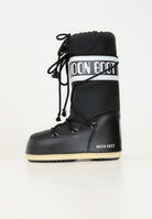 MOON BOOT Stivali da neve ICON nero per uomo e donna 80D1400440 N001 MOON BOOT 