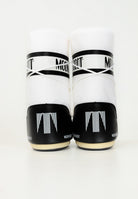 Stivali da neve ICON bianco e nero per uomo e donna 80D1400440 NA02 MOON BOOT 