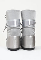 MOON BOOT Stivali da neve ICON GLANCE argento da donna 80D1401680 H001 MOON BOOT 