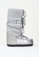 MOON BOOT Stivali da neve ICON GLANCE argento da donna 80D1401680 H001 MOON BOOT 