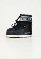 MOON BOOT Stivali da neve ICON LOW nero per uomo e donna 80D1409340 N001 MOON BOOT 