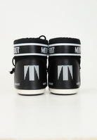 MOON BOOT Stivali da neve ICON LOW nero per uomo e donna 80D1409340 N001 MOON BOOT 