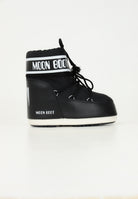MOON BOOT Stivali da neve ICON LOW nero per uomo e donna 80D1409340 N001 MOON BOOT 