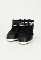 MOON BOOT Stivali da neve ICON LOW nero per uomo e donna 80D1409340 N001 MOON BOOT 