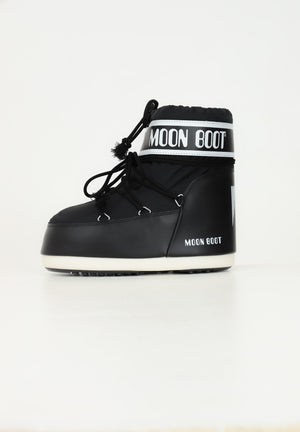 MOON BOOT Stivali da neve ICON LOW nero per uomo e donna 80D1409340 N001 MOON BOOT 