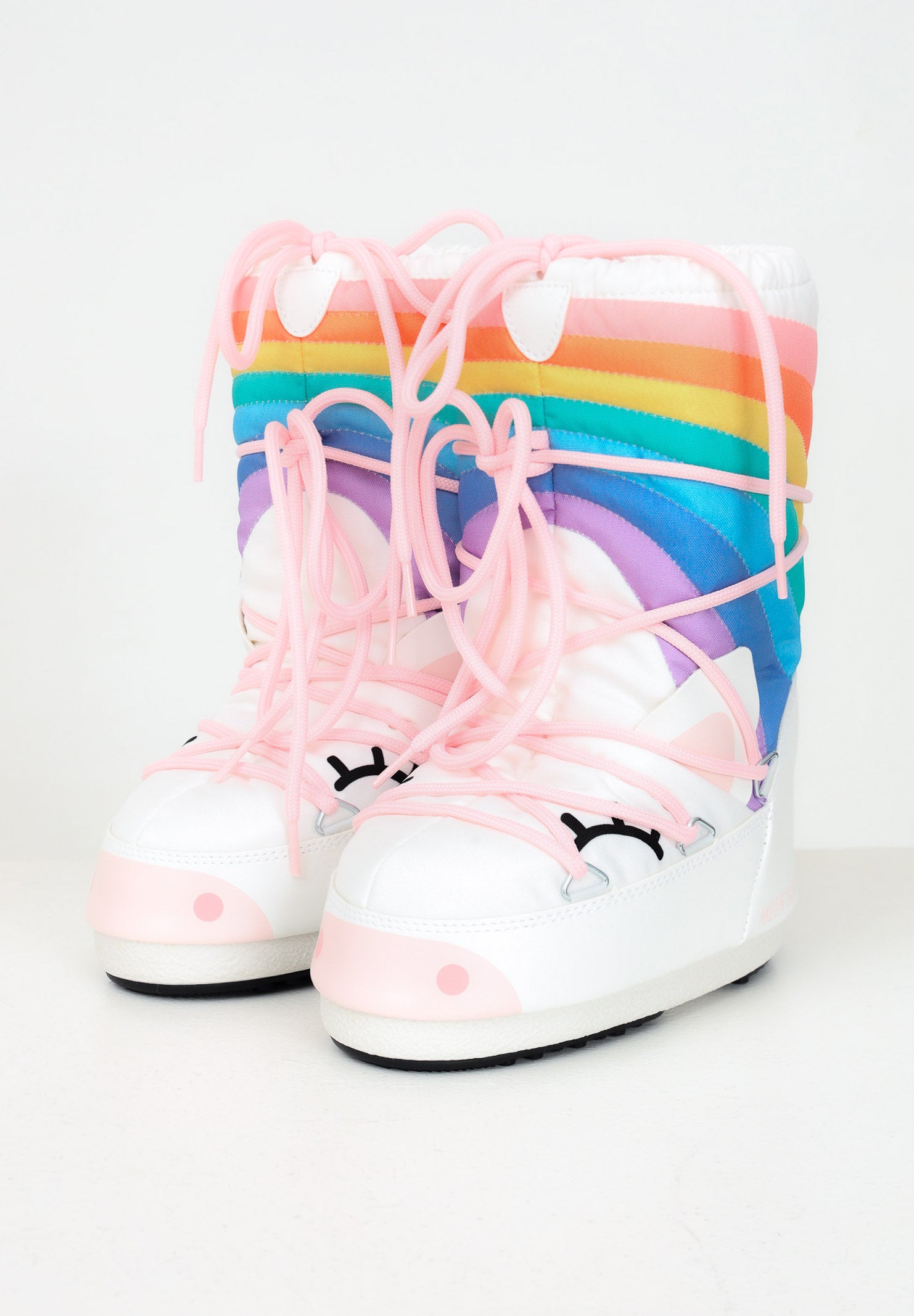 MOON BOOT Stivale da neve ICON UNICORN bianco da bambina 80D3400270 AV20 MOON BOOT 