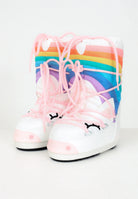 MOON BOOT Stivale da neve ICON UNICORN bianco da bambina 80D3400270 AV20 MOON BOOT 