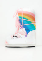 MOON BOOT Stivale da neve ICON UNICORN bianco da bambina 80D3400270 AV20 MOON BOOT 