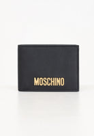 MOSCHINO Portafogli nero da uomo con logo 242Z281318001 3555 MOSCHINO 