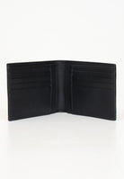 MOSCHINO Portafogli nero da uomo con logo 242Z281318001 3555 MOSCHINO 
