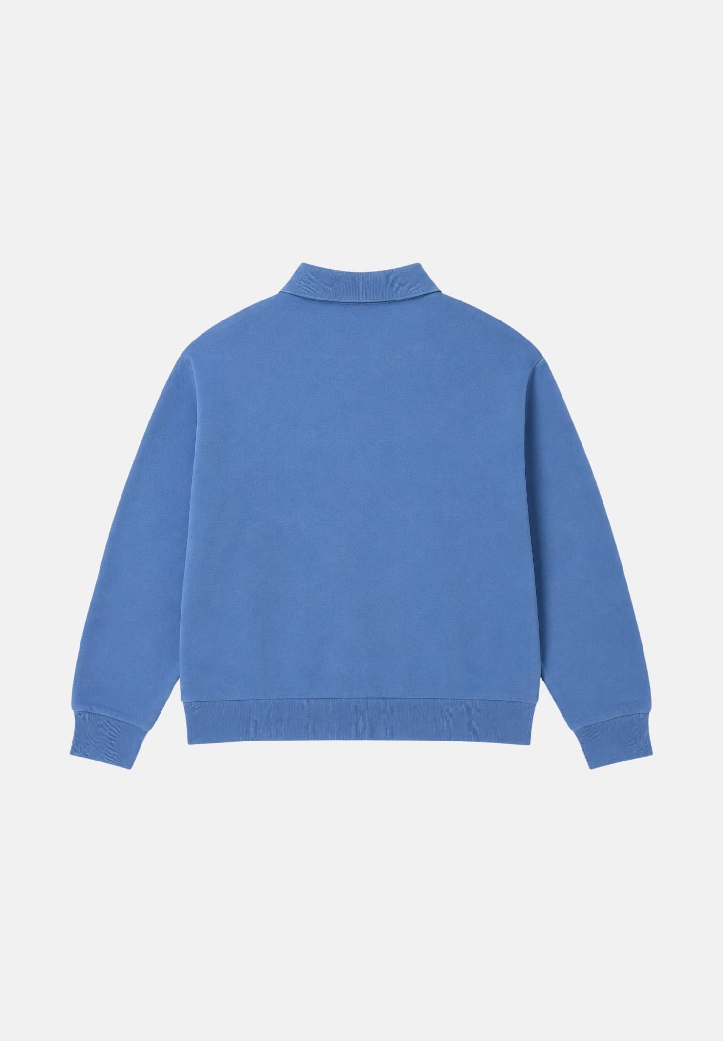 N21 Polo lapis Blue, colore azzurro per donna, ragazza e bambina con patchh logo N210E5N0522 0N827 N21 