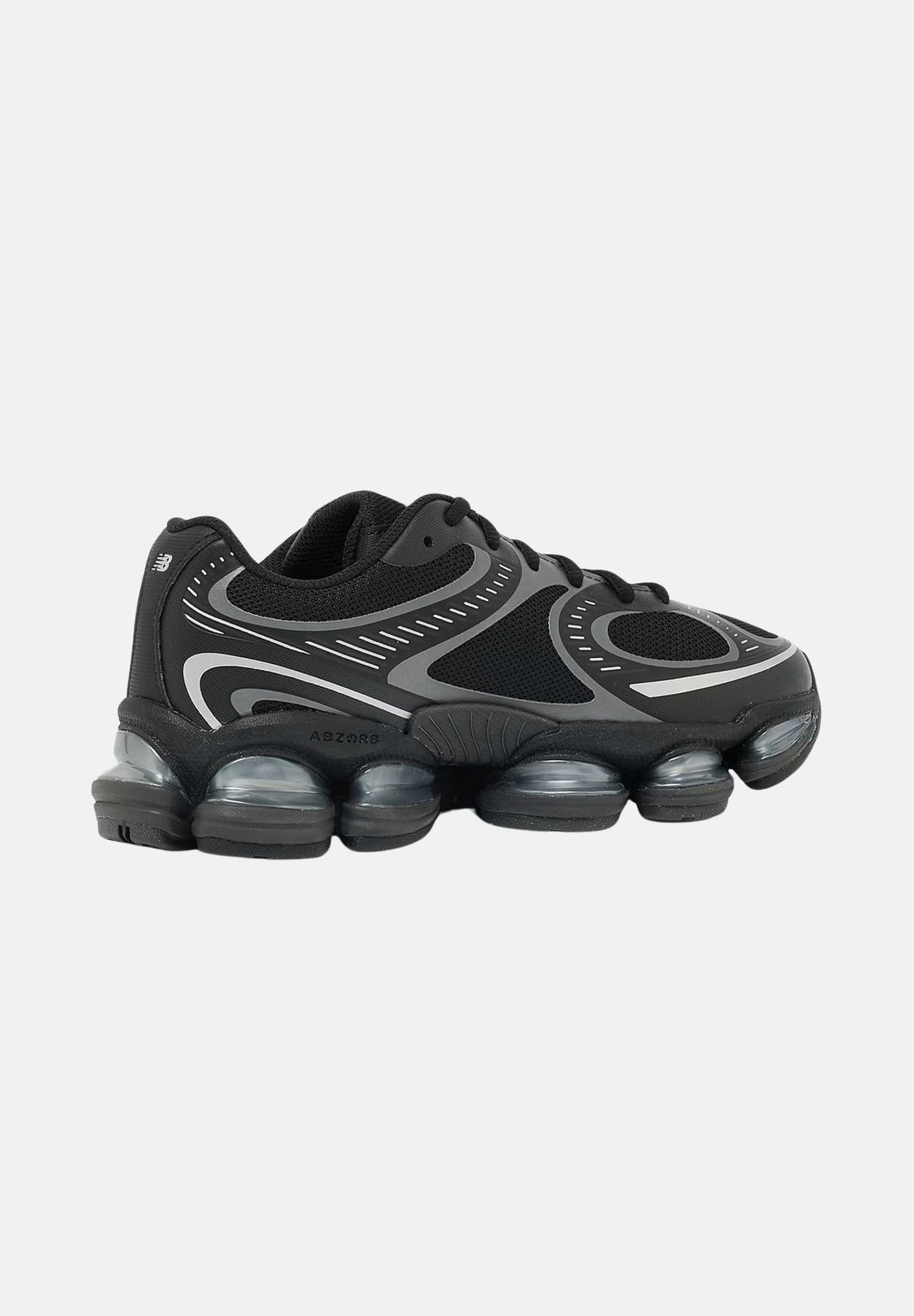 NEW BALANCE Sneakers 2000 LACE Black with Slate Grey, nero e grigio metallizzato da uomo e donna G20005H3 . NEW BALANCE 