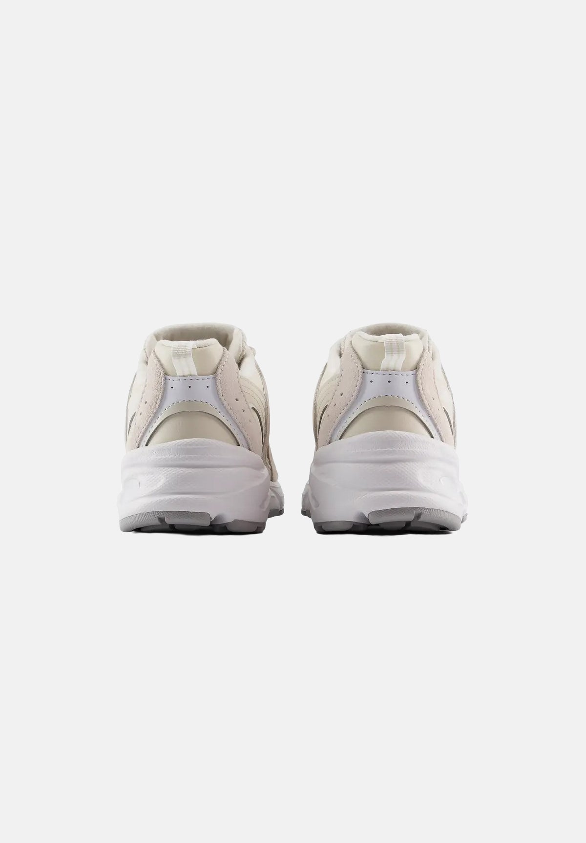 NEW BALANCE Sneakers 530 LEATHER beige e panna per uomo e donna<BR/> G5304V7 . NEW BALANCE 