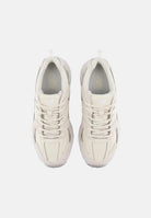 NEW BALANCE Sneakers 530 LEATHER beige e panna per uomo e donna<BR/> G5304V7 . NEW BALANCE 